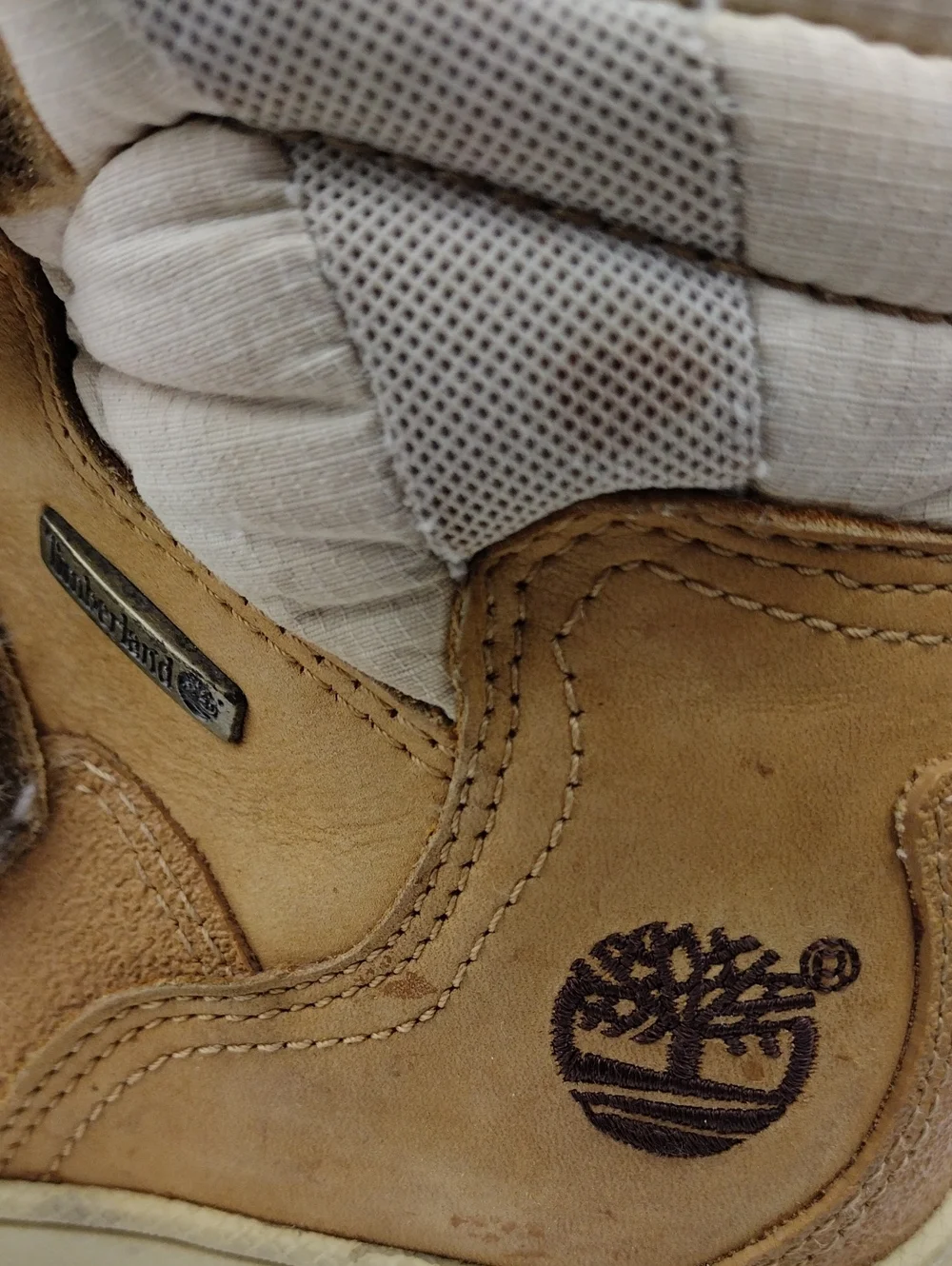 Timberland thermolite toddler